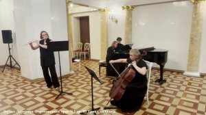 Лоуэлл Либерман Фортепианное трио N.1 op. 83