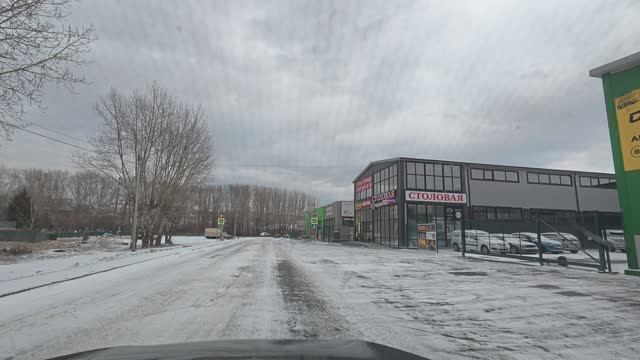 Красноярский край, посёлок Солонцы апрель 2026г.