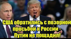 США обратились с отчаянной просьбой к России. Что случилось