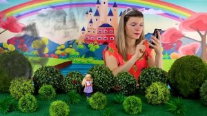 Fire Story for Kids _ Barbie and Ken Firefighters & Firetruck _ Speedie DiDi Toddler Learning Video