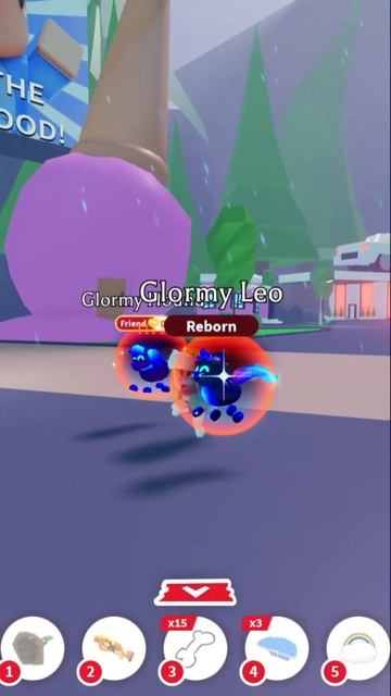 Что нас ждёт в адопт ми: Glormy Crub roblox  роблокс  adoptme  адоптми