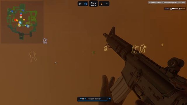 №16 Нет рук Бери ВХ Патруль в Counter-Strike 2