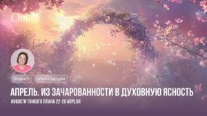 ПОДКАСТ 22-29 АПРЕЛЯ