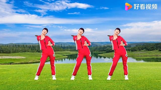 火爆DJ中老年健身操美美哒每天坚持锻炼燃脂减肥瘦全身