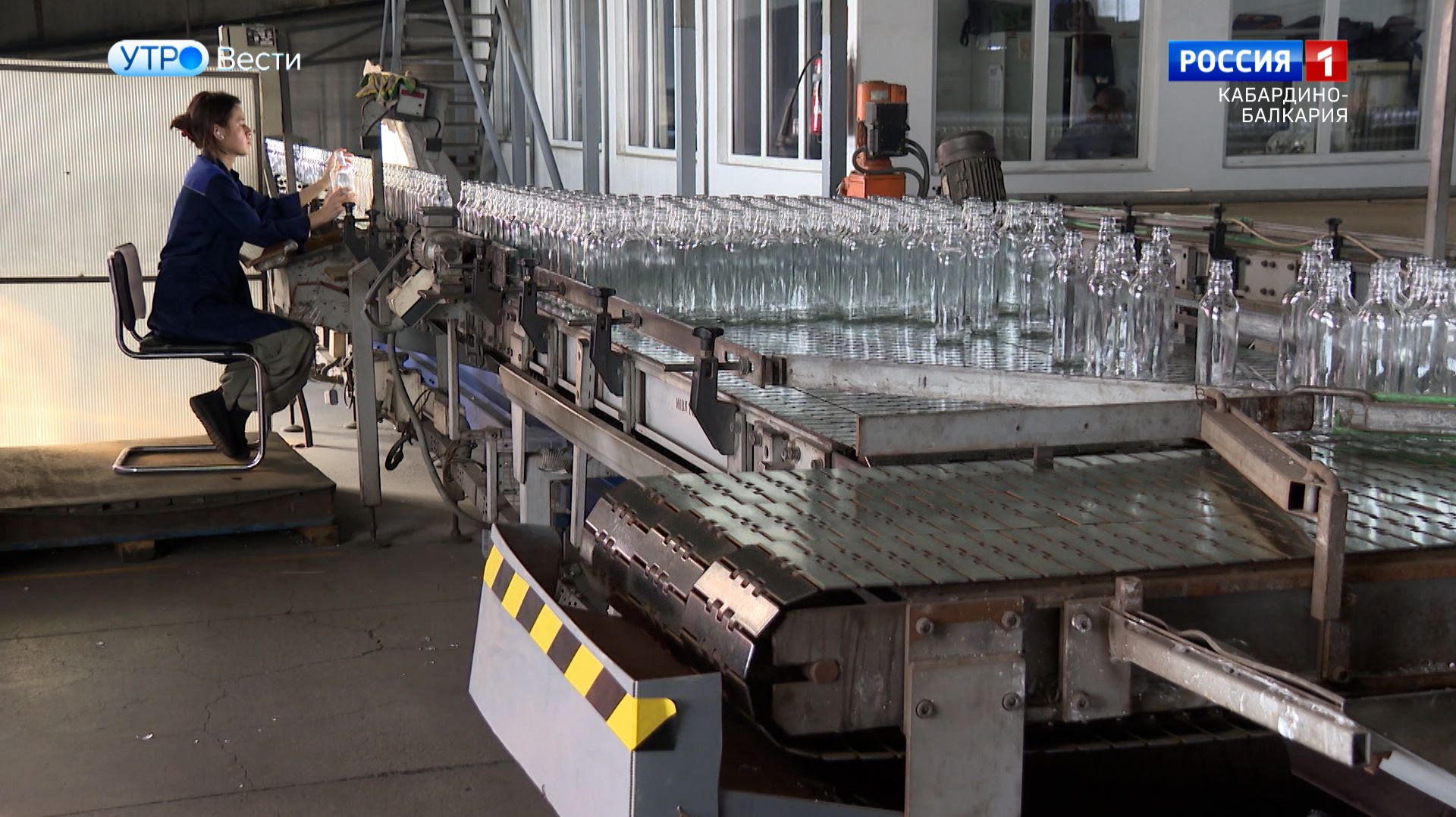 КБР — лидер СКФО по росту отгрузок продукции обрабатывающих предприятий