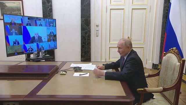 Владимир Путин. Совещание с членами Правительства 23 апреля 2026 года