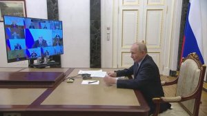 Владимир Путин. Совещание с членами Правительства 23 апреля 2026 года