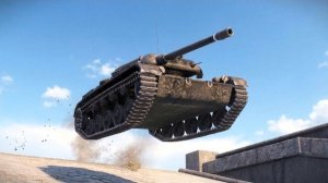 ELC EVEN 90 маленький жнец невидимые удары WORLD OF TANKS