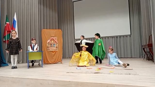 Участник №269 - Школьный коллектив Гимназия №54, 9 лет, г. Набережные Челны