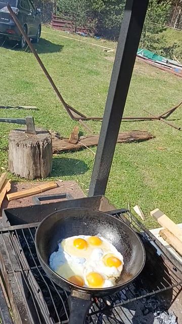 На природе всё по-другому..