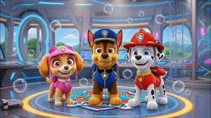 Щенячий Патруль! Живем Один День С Маршалом И Гонщиком !Игра Как Мультик!