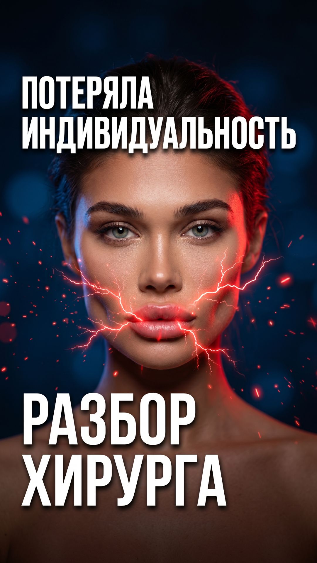 Удаление Биша даёт красоту сейчас  но через 10 лет ускоренный птоз 