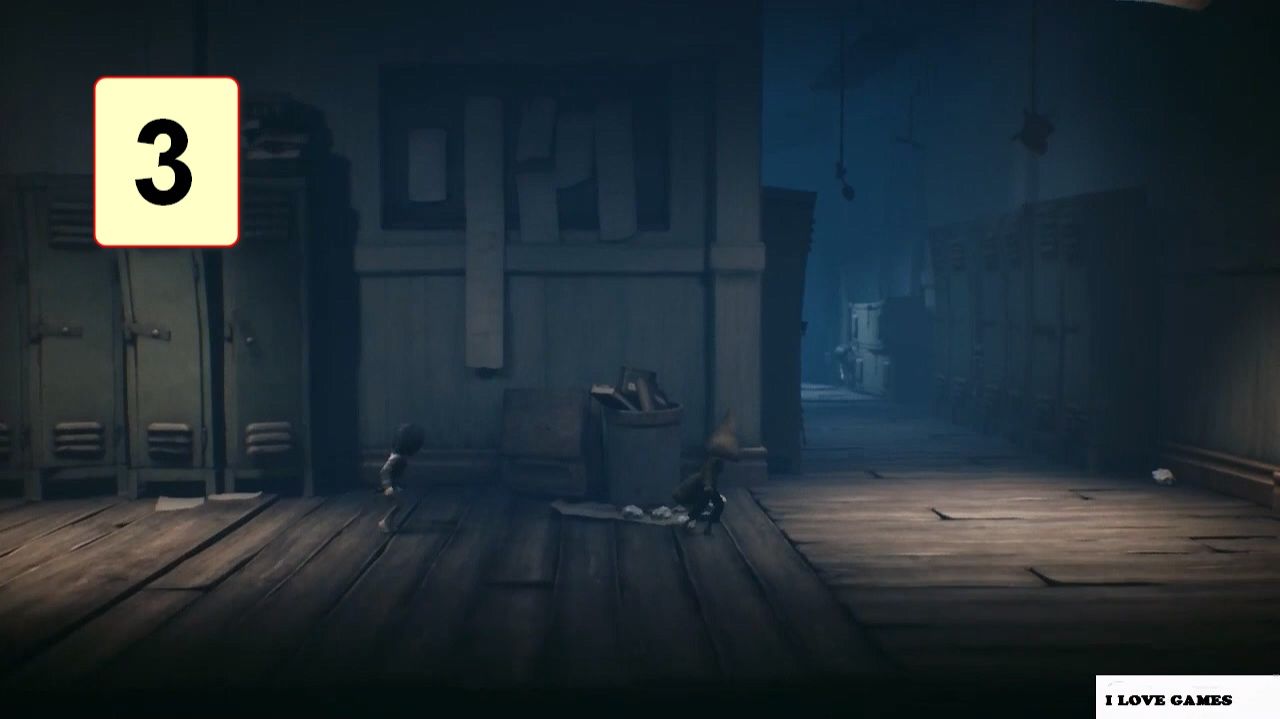 Прохождение ►Little Nightmares II◄【• Выпуск• #3】