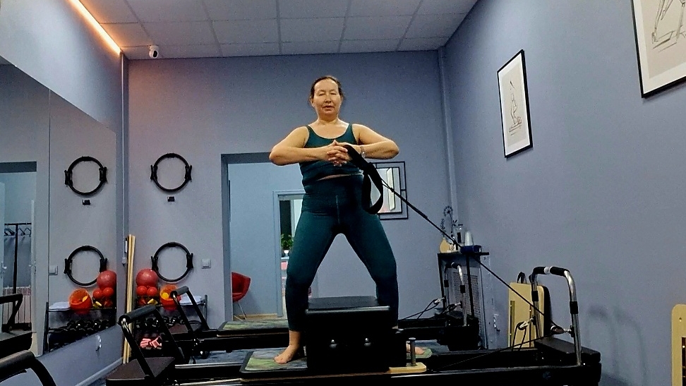 ПРОДЛИТЬ МОЛОДОСТЬ И СОХРАНИТЬ ЗДОРОВЬЕ. ПИЛАТЕС РЕФОРМЕР. ДЕЛАЙ СО МНОЙ