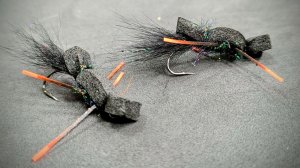 Ловчая мушка от Андрея Соколова. Скейтер.