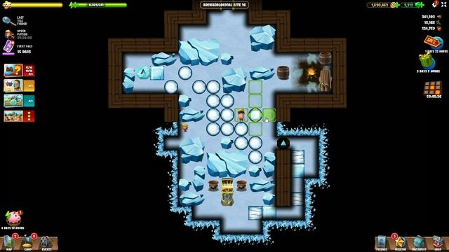 Археологические Раскопки 16 | Archaeological Site 16 | Охота за Реликвиями 2 | Diggy's Adventure