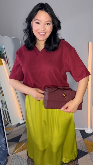 Один тренд - три ярких образа!