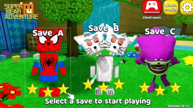 Новые боссы-супермедведи: бой с боссом в игре Super Bear Adventure!