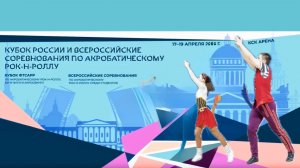 Кубок России по акробатическому рок-н-роллу 2026. Speed Breakers