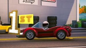 LEGO 2K Drive. Игра для детей. Гонки на машинках #1