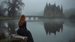 secret place where your mind can rest ~ dark academia music to deep focus  calm piano ambience-(1080