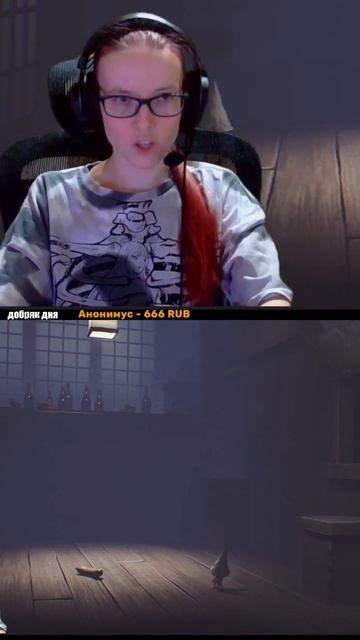 Узнала правду о номике - Little Nightmares DLC #shorts