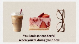 You look so wonderful when you're doing your best.Фоновая музыка для работы и отдыха