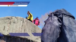 Инспекторы рыбоохраны ежедневно патрулируют Волгу в период нереста