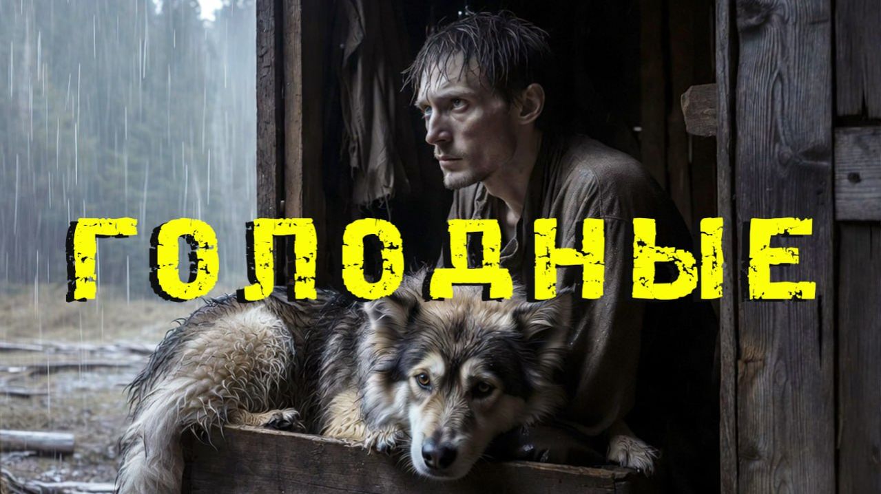 Забытый в зимовье. История выживания и преданности голодного пса. Таежная история