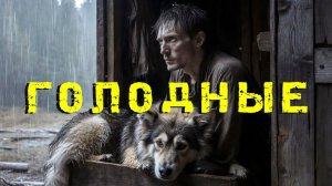 Забытый в зимовье. История выживания и преданности голодного пса. Таежная история