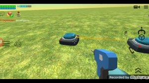 как крашнуть серв в чикен ган