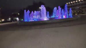 Анапа.Апрель.Фонтаны