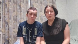 Видеообращение мамы Лёши Пироженко