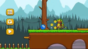 красный шар и Максим прахотит игру balltales 1часть