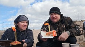 День рождение на рыбалке