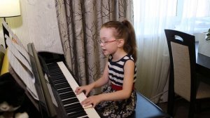 ПОСМОТРИ НА МЕНЯ....  (M-BAND) Виктория Викторовна 6 лет