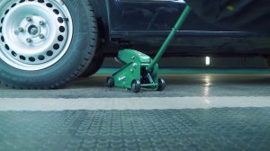 Домкрат гидравлический подкатной, 2,5 т, 140-387 мм СИБРТЕХ 50836