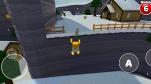 все стикеры в Снежной долине