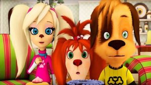 БАРБОСКИНЫ Мультик для детей - Развивающий мультфильм про семью барбоскиных