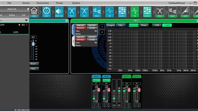 FDL-xxxxDT PC Interface