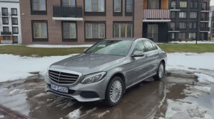 Мерседес С 2014г