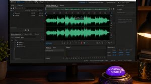 Та самая волшебная кнопка быстрой обработки голоса для Аудиокниг