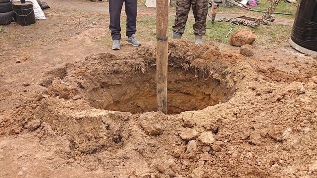 Бурени колодца по песку