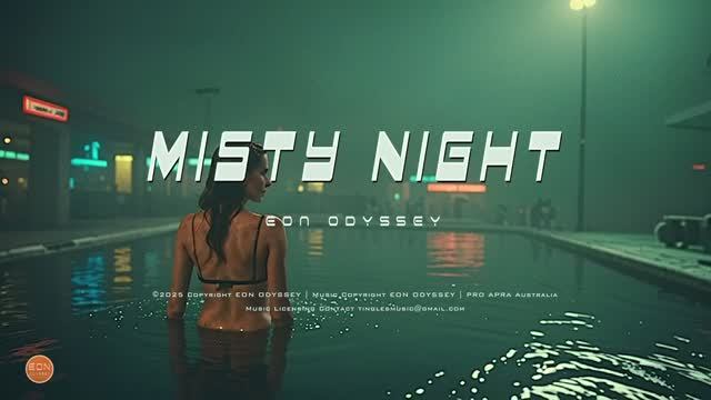 Blade Runner Music Vibes MISTY NIGHT： Futuristic Soundscapes.