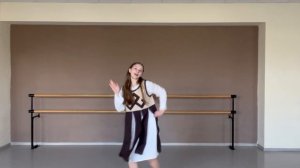 танец «Плетень».Галактика Спорта