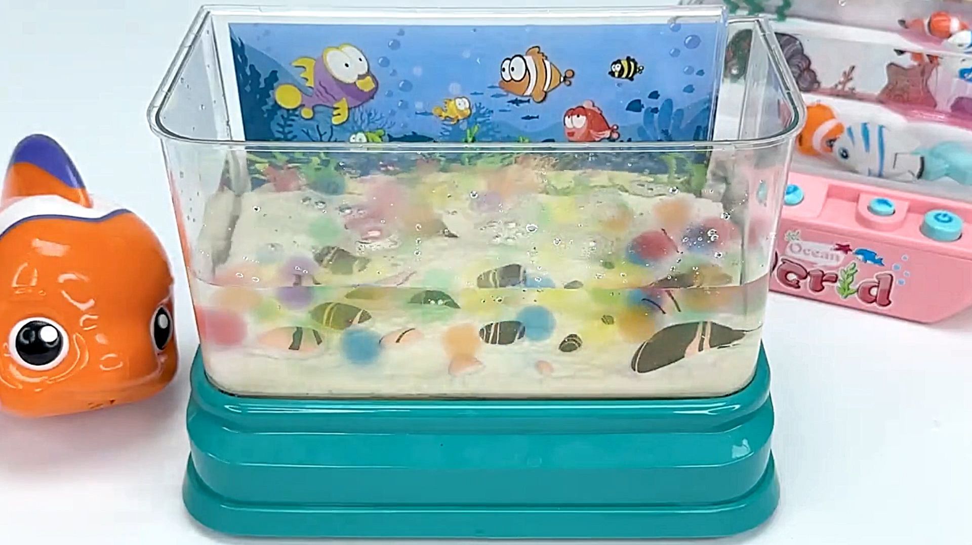 Мультики для малышей. Развивающие игрушки. Мультики для детей. распаковка и обзор