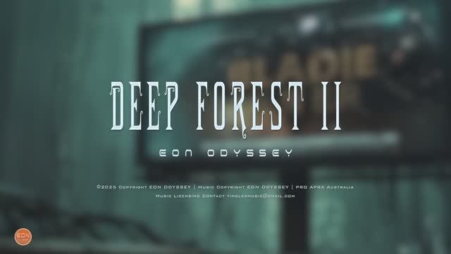 Blade Runner Vibes - Deep Forest II Futuristic Soundscapes.