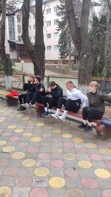 Специальные упражнения в лёгкой атлетике 55