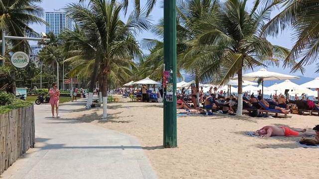 НЯЧАНГ 23 АПРЕЛЯ ВЬЕТНАМСКАЯ АНАПА! ВОЗДУХ 32 МОРЕ 28ОБСТАНОВКА НА ПЛЯЖАХЦЕНЫ В МАГАЗИНЕ