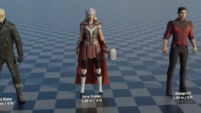 Marvel: От Муравья до Галактики Кто больше?